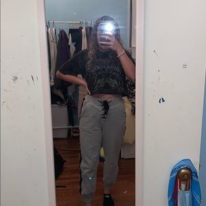 Tigermist Gray Sweatpants